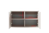 Závesná skrinka Bianco 4