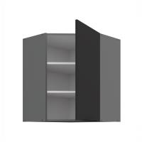 Aria ANT horná rohová skrinka 60x60 GN-72 1F (45°) 6