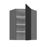 Aria ANT horná rohová skrinka 60x60 GN-90 1F (45°) 6