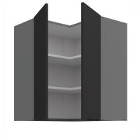 Aria ANT horná rohová skrinka 60x60 GN-72 2F (90°) 6