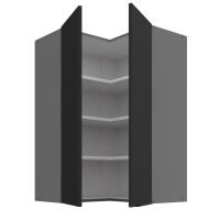 Aria ANT horná rohová skrinka 60x60 GN-90 2F (90°) 6
