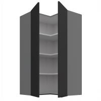 Aria ANT horná rohová skrinka 60x60 GN-108 2F (90°) 6