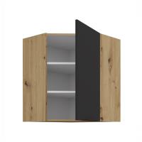 Aria AR horná rohová skrinka 60x60 GN-72 1F (45°) 6