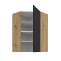Aria AR horná rohová skrinka 60x60 GN-90 1F (45°) 6