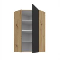 Aria AR horná rohová skrinka 60x60 GN-108 1F (45°) 6