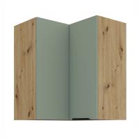 Aria AR horná rohová skrinka 60x60 GN-72 2F (90°)