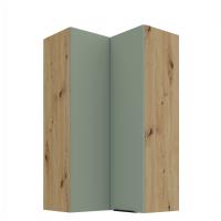 Aria AR horná rohová skrinka 60x60 GN-108 2F (90°)