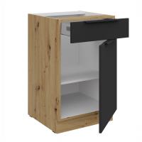 Aria AR dolná skrinka 50 D 1F 1S BB 6