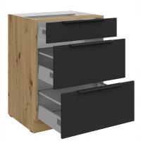 Aria AR zásuvková skrinka 60 D 3S BB 6