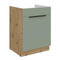 Aria AR drezová skrinka 60 ZL 1S BB