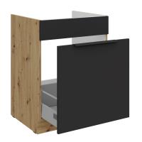 Aria AR drezová skrinka 60 ZL 1S BB 6