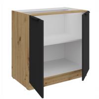 Aria AR dolná skrinka 80 D 2F BB 6