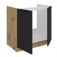 Aria AR drezová skrinka 80 ZL 2F BB 6