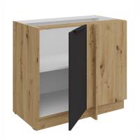 Aria AR rohová skrinka 105 ND 1F BB 6