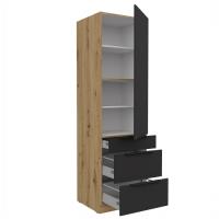 Aria AR potravinová skrinka 60 DKS-210 3S1F 6