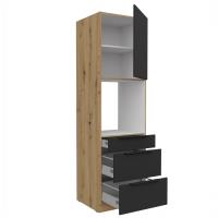 Aria AR skrinka na vstavanú rúru 60 DPS-210 3S1F 6