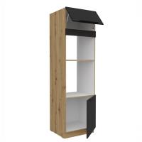 Aria AR skrinka na vstavanú rúru a mikrovlnku 60 DPM-210 2F 6