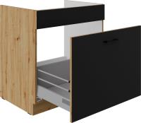 MODENA drezová skrinka 80 ZL 1S BB 2