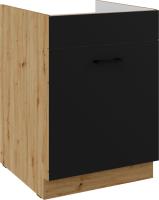 MODENA drezová skrinka 60 ZL 1S BB 1