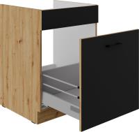 MODENA drezová skrinka 60 ZL 1S BB 2