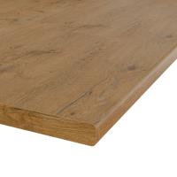 Pracovná doska Dub Lancelot (28 mm, hl. 90/120cm)