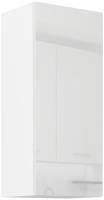 Lara White horná skrinka 40 G-90 1F 1