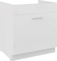 Lara White drezová skrinka 80 ZL 1S BB