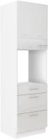 Lara White skrinka na rúru 60 DPS-210 3S1F 1