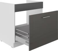 Lara Grey drezová skrinka 80 ZL 1S BB 2