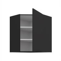 Aria BL horná rohová skrinka 60x60 GN-72 1F (45°) 6