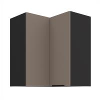 Aria BL horná rohová skrinka 60x60 GN-72 2F (90°)