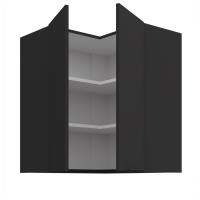 Aria BL horná rohová skrinka 60x60 GN-72 2F (90°) 6