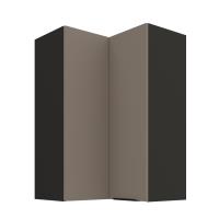 Aria BL horná rohová skrinka 60x60 GN-90 2F (90°)
