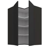 Aria BL horná rohová skrinka 60x60 GN-90 2F (90°) 6