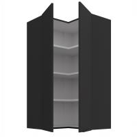 Aria BL horná rohová skrinka 60x60 GN-108 2F (90°) 6