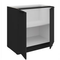 Aria BL dolná skrinka 80 D 2F BB 6