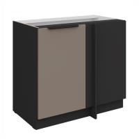 Aria BL rohová skrinka 105 ND 1F BB