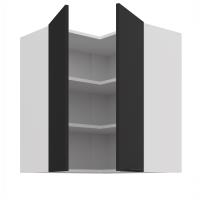 Aria WH horná rohová skrinka 60x60 GN-72 2F (90°) 6
