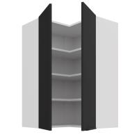 Aria WH horná rohová skrinka 60x60 GN-90 2F (90°) 6