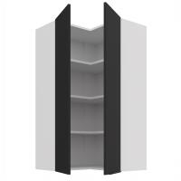 Aria WH horná rohová skrinka 60x60 GN-108 2F (90°) 6