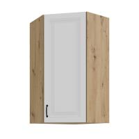 STILO WHAR horná rohová skrinka 60x60 GN-108 1F (45°)
