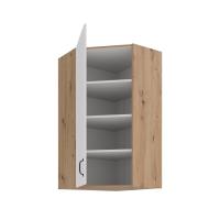 STILO WHAR horná rohová skrinka 60x60 GN-108 1F (45°) 2