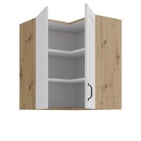 STILO WHAR horná rohová skrinka 60x60 GN-72 2F (90°) 2