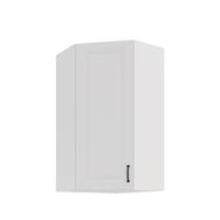 STILO WHWH horná rohová skrinka 60x60 GN-108 1F (45°)