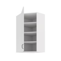 STILO WHWH horná rohová skrinka 60x60 GN-108 1F (45°) 2