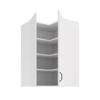 STILO WHWH horná rohová skrinka 60x60 GN-90 2F (90°) 2