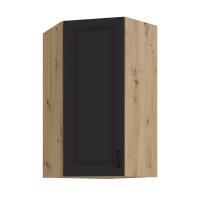 STILO GRAR horná rohová skrinka 60x60 GN-108 1F (45°)