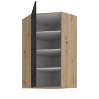 STILO GRAR horná rohová skrinka 60x60 GN-108 1F (45°) 2
