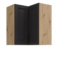 STILO GRAR horná rohová skrinka 60x60 GN-72 2F (90°) 1