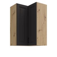 STILO GRAR horná rohová skrinka 60x60 GN-90 2F (90°) 1